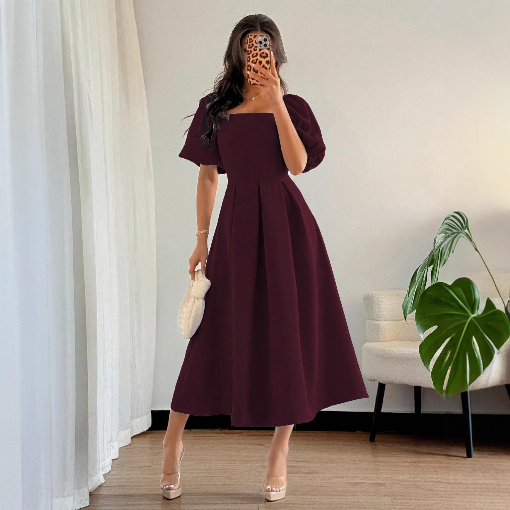 Formal Skirt - Elegancka Sukienka na Przyjęcie dla Gościa