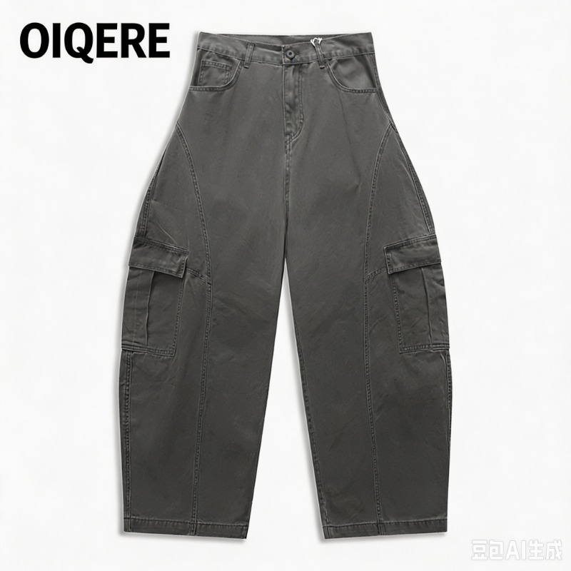 Tailored Trouser Wide - Męskie jeansy w stylu American Vintage