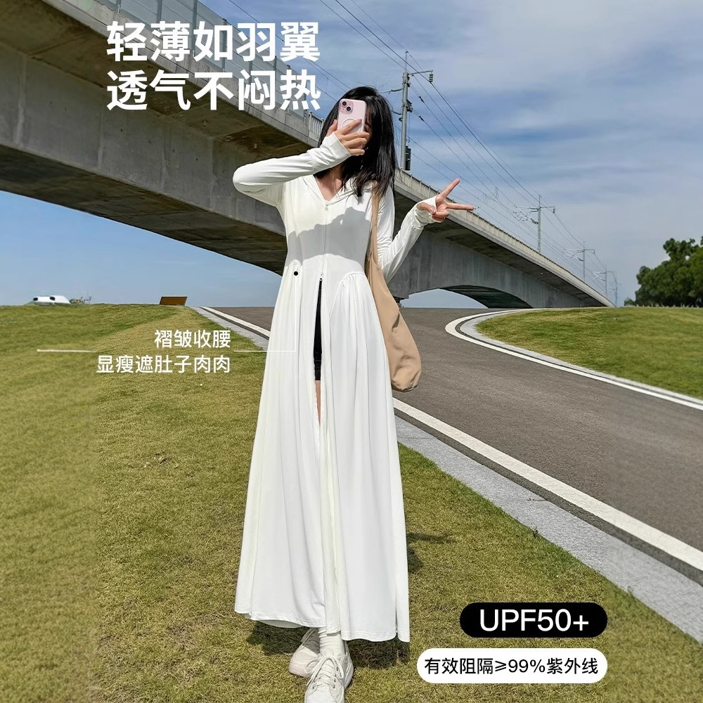 Silk Blouse - Odzież chroniąca przed słońcem dla kobiet
