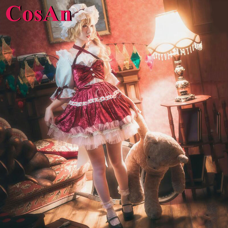 Formal Skirt - Kostium Cosplay CosAn Game Touhou Project