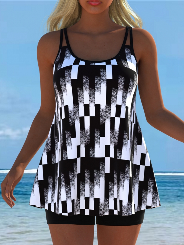 Womens Suit - Nowe stroje kąpielowe tankini, seksowny zestaw