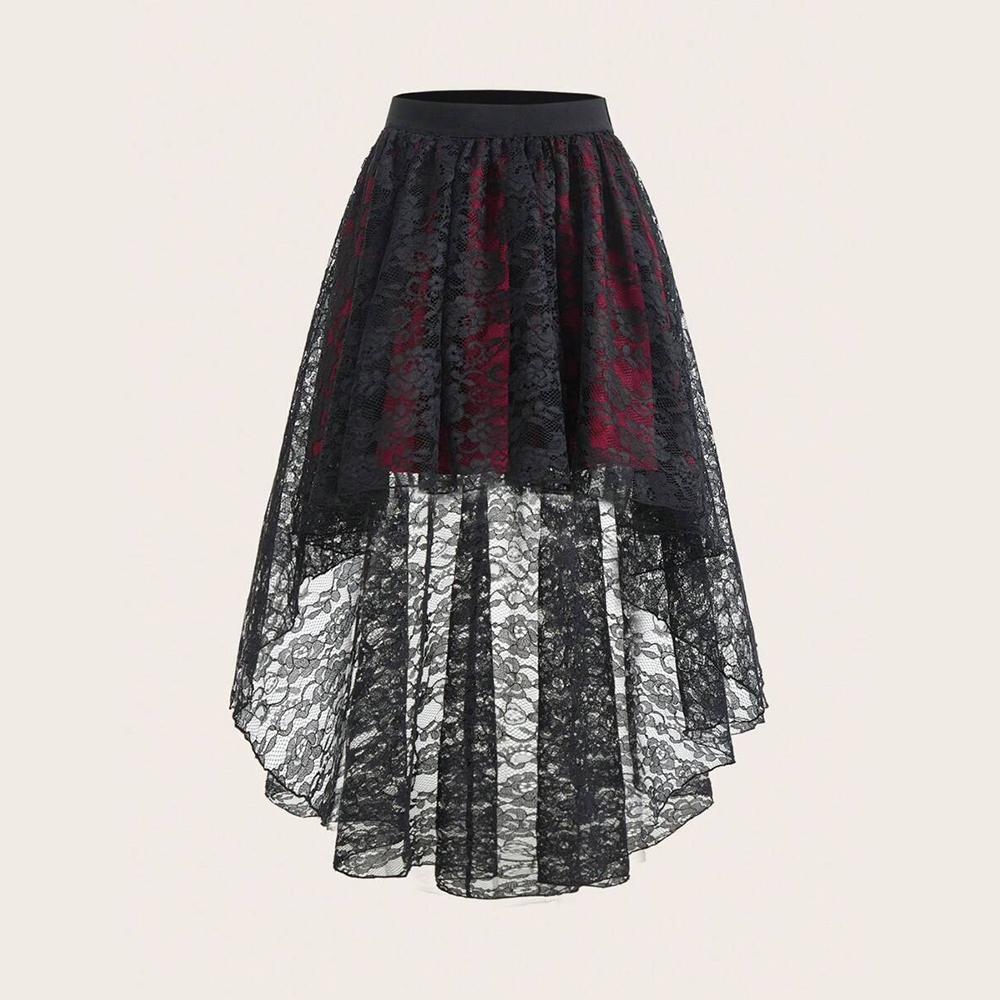 Formal Skirt - Spódnica damska plus size gotycka elegancka