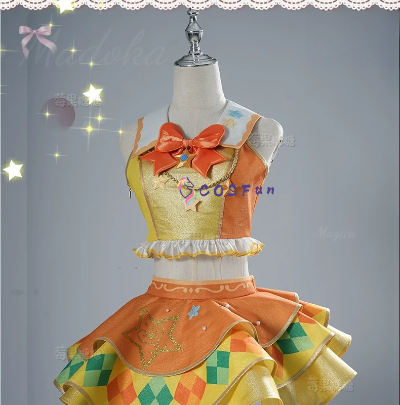 Formal Dress - Aikatsu Stars! Kostium Cosplay Yuzu Nikaido