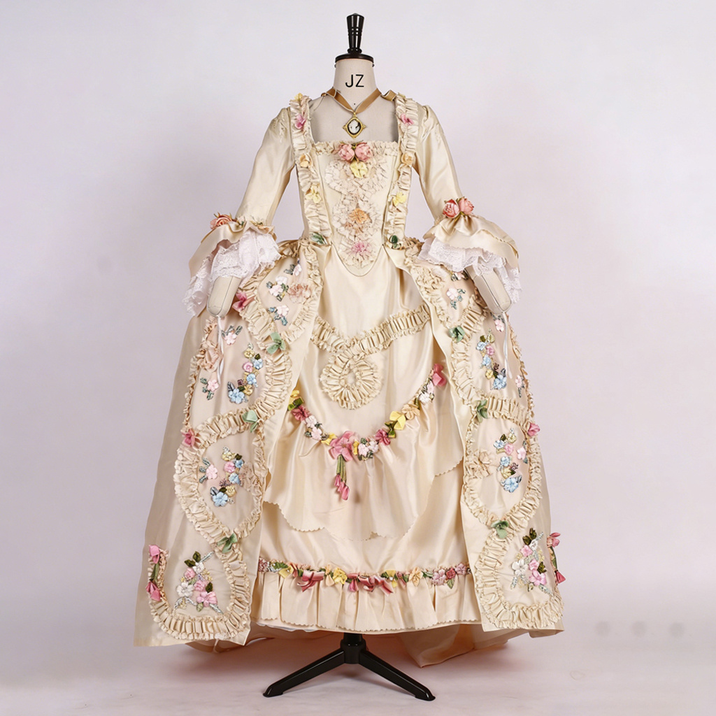 Evening Gown - Suknia w stylu francuskim z XVIII