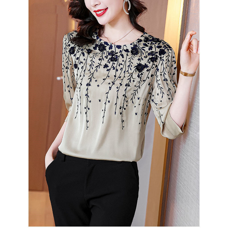 Vintage eleganckie kobiety sat – Silk Blouse recenzja i cena