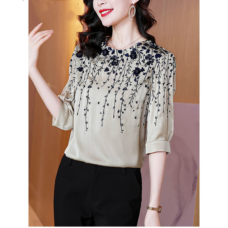 Vintage eleganckie kobiety sat – Silk Blouse recenzja i cena