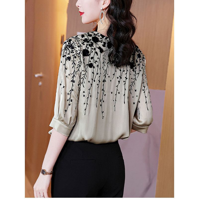 Vintage eleganckie kobiety sat – Silk Blouse recenzja i cena
