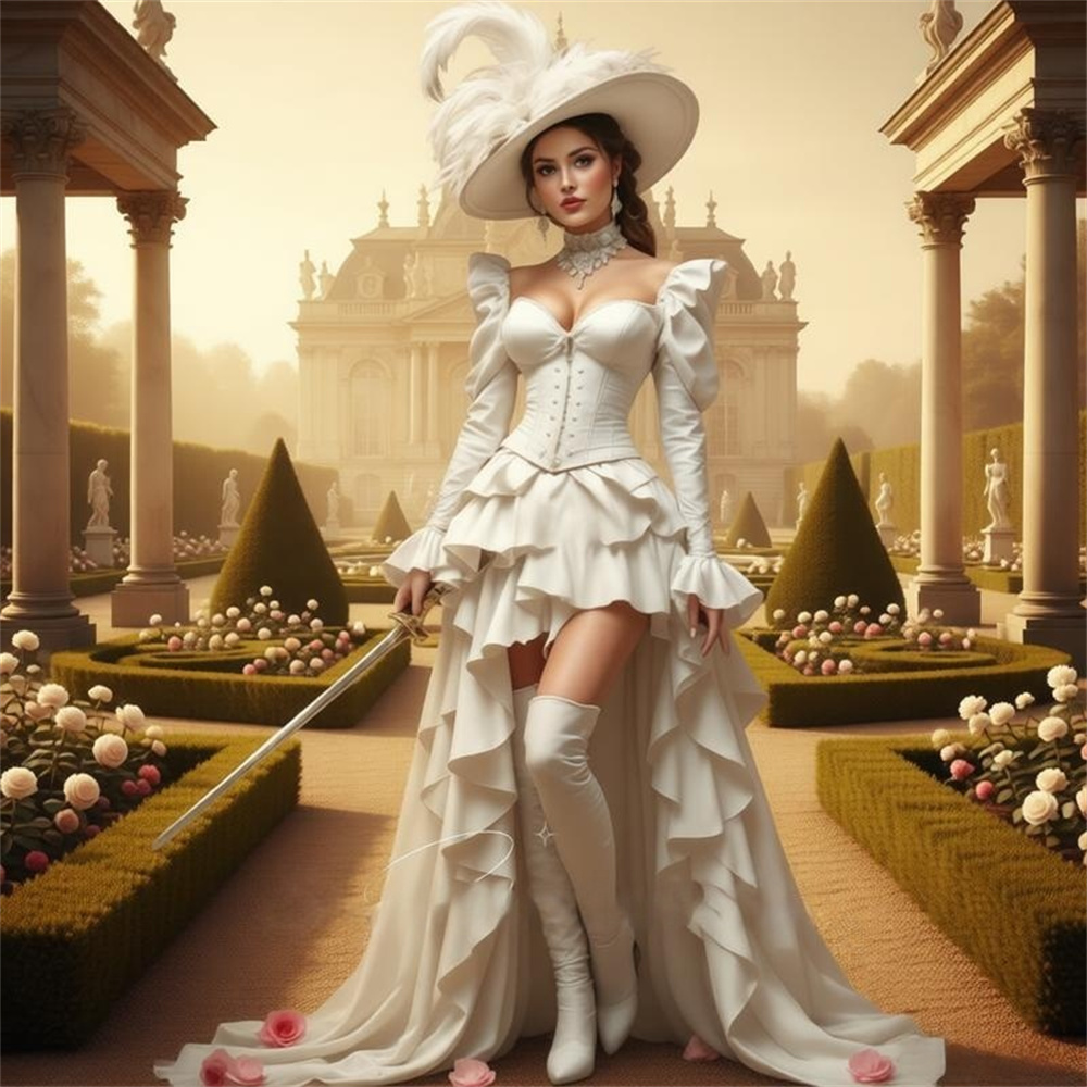 Elegancka Średniowieczna Vinta – Evening Gown recenzja i cena