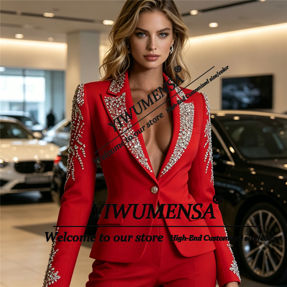 Luksusowe damskie garnitury dw – Womens Blazer recenzja i cena