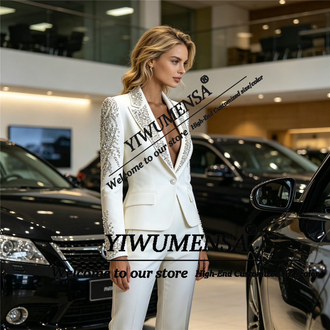 Luksusowe damskie garnitury dw – Womens Blazer recenzja i cena