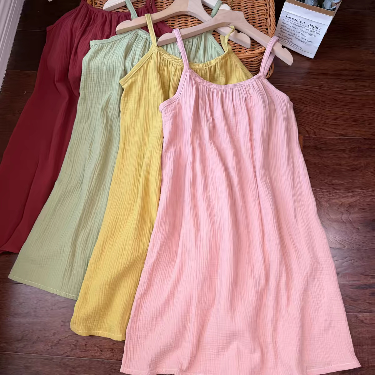 Damska sukienka letnia z gazy  – Midi Dress recenzja i cena