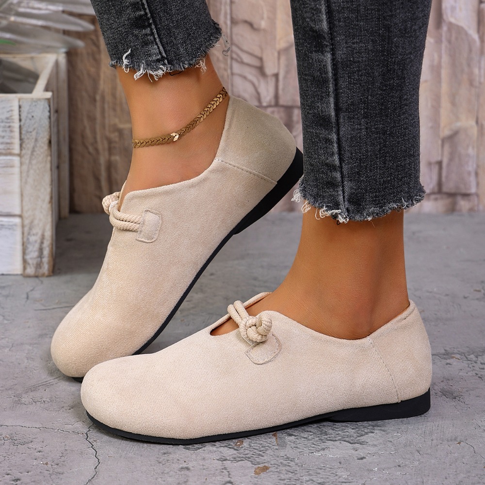 Damskie płaskie mokasyny z okr – Womens Heels recenzja i cena
