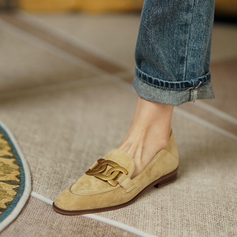 Zamszowe damskie mokasyny wios – Womens Heels recenzja i cena