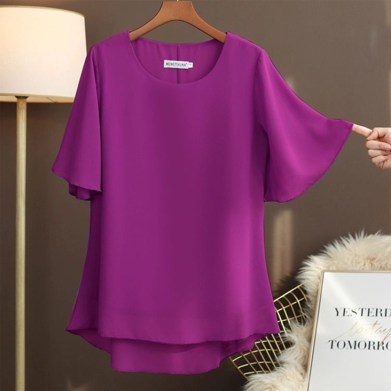 Elegancka jedwabna bluzka plus – Silk Blouse recenzja i cena