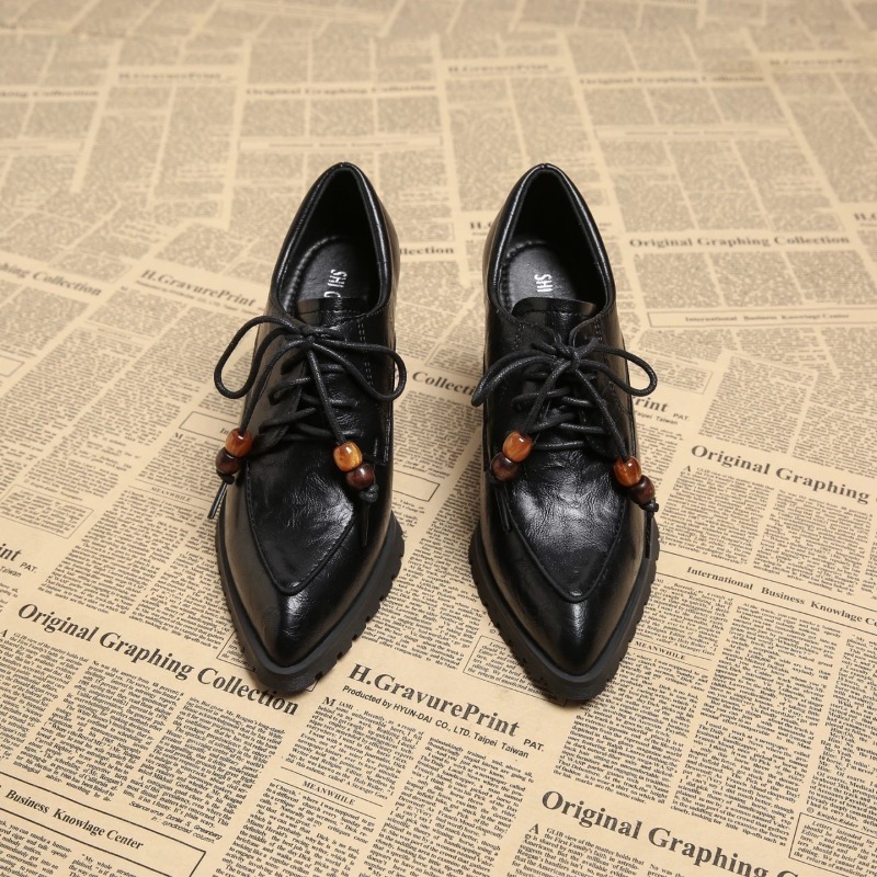 Retro czółenka damskie z paska – Pump Heel Block recenzja i cena