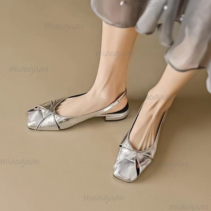 Kryte Palce Niskie Obcasy Czół – Womens Heels recenzja i cena