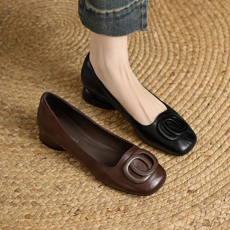 Francuskie czółenka damskie, s – Womens Heels recenzja i cena