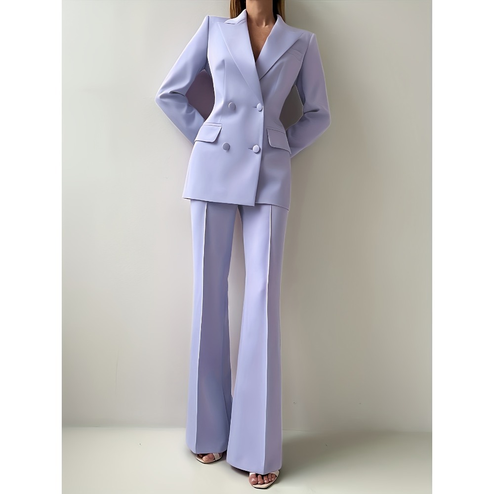 Elegancki damski garnitur z do – Tailored Trouser Wide recenzja i cena