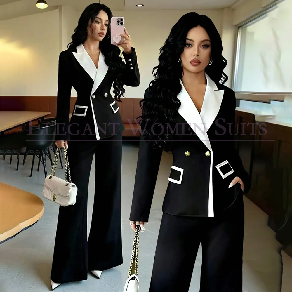 Luksusowe czarne damskie garni – Womens Blazer recenzja i cena