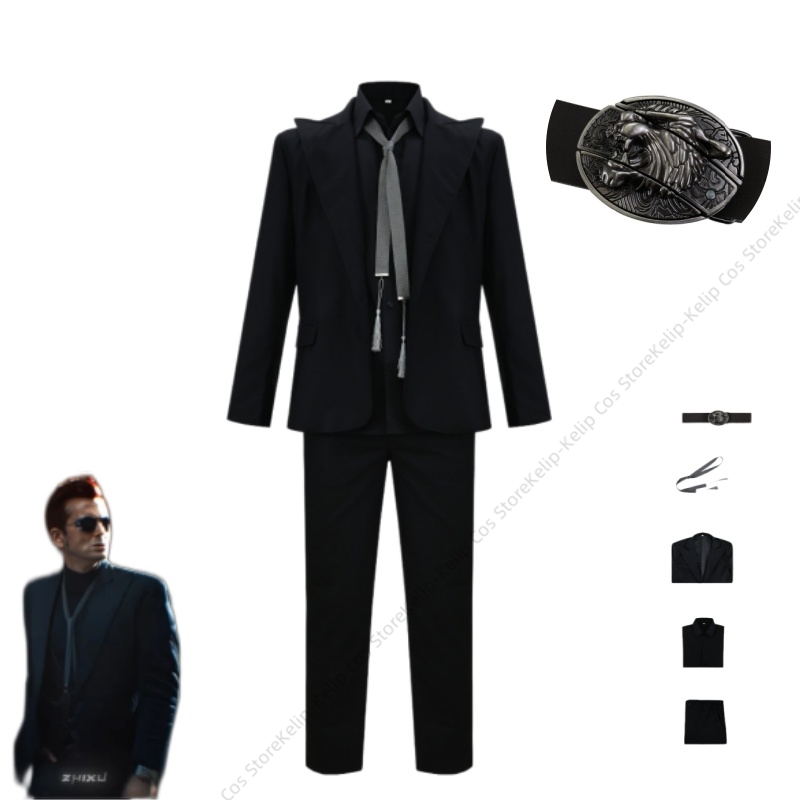 Kostium Cosplay GO Crowley, cz – Womens Blazer recenzja i cena
