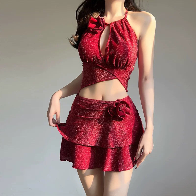 Nowy Zestaw Bikini 2-częściowy – Womens Suit recenzja i cena