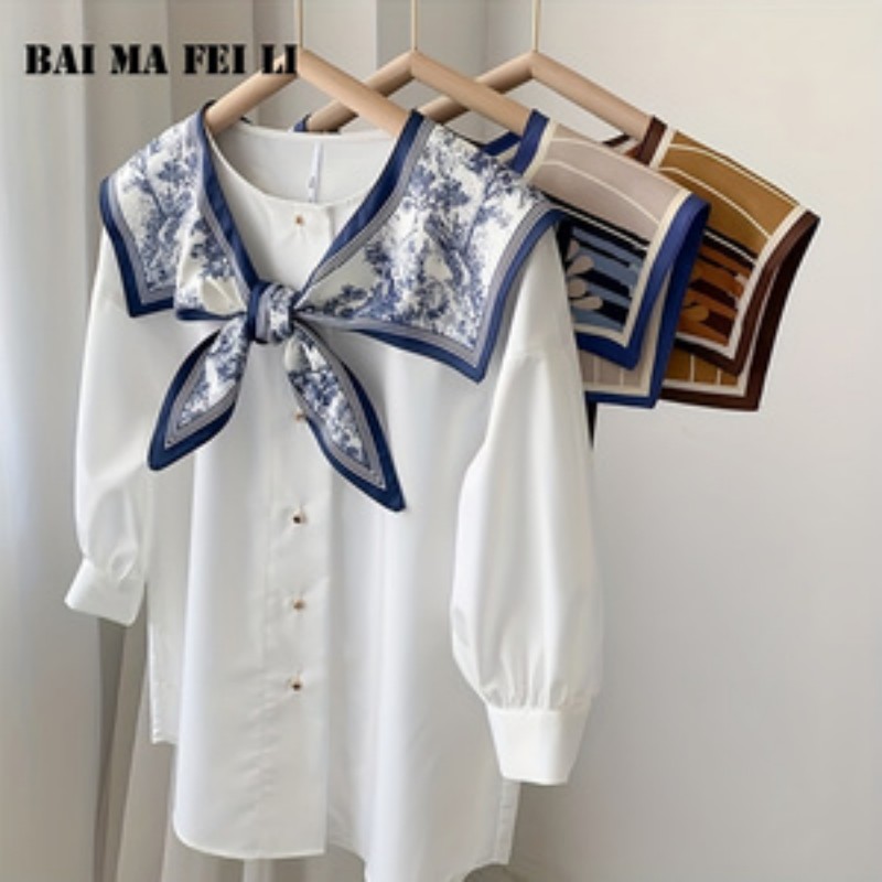 Damski Uniwersalny Jedwabny Sz – Silk Blouse recenzja i cena