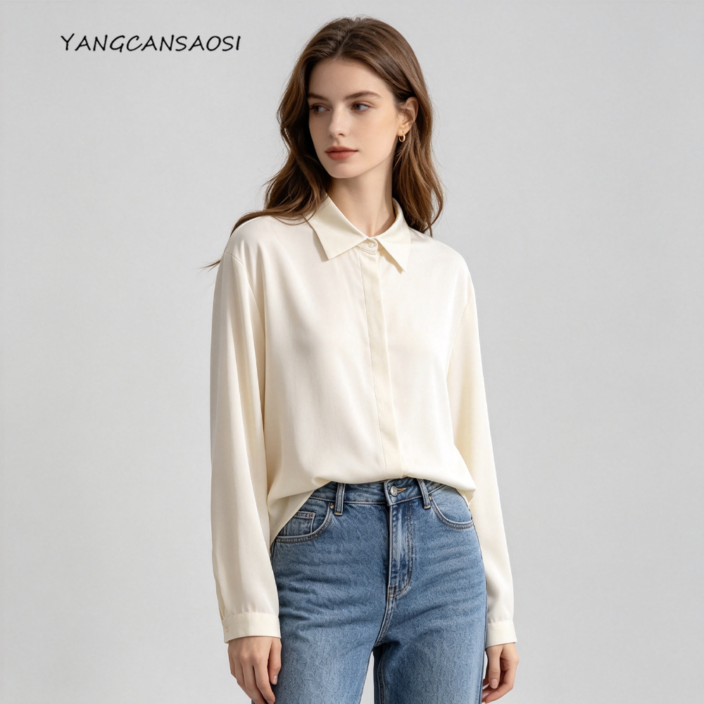 Moda damska w rozmiarach plus  – Silk Blouse recenzja i cena