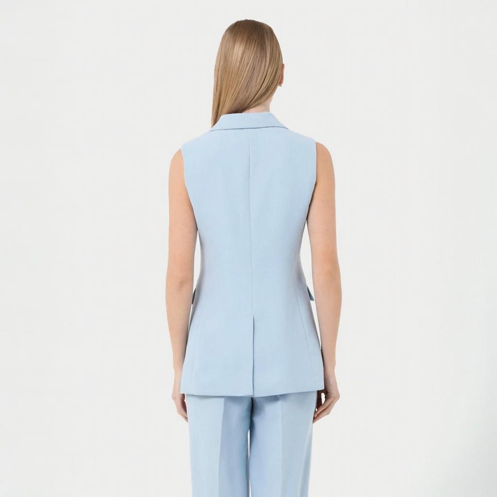 Damskie komplety spodni bez rę – Womens Blazer recenzja i cena