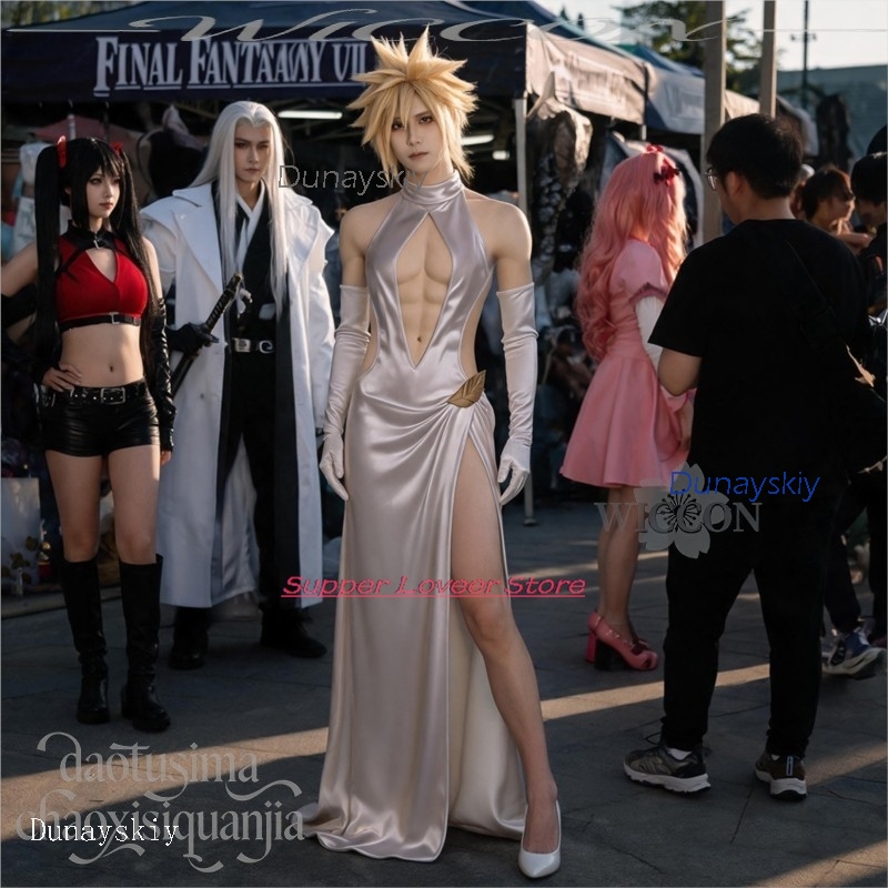 Kostiumy anime cosplay na Hall – Evening Gown recenzja i cena