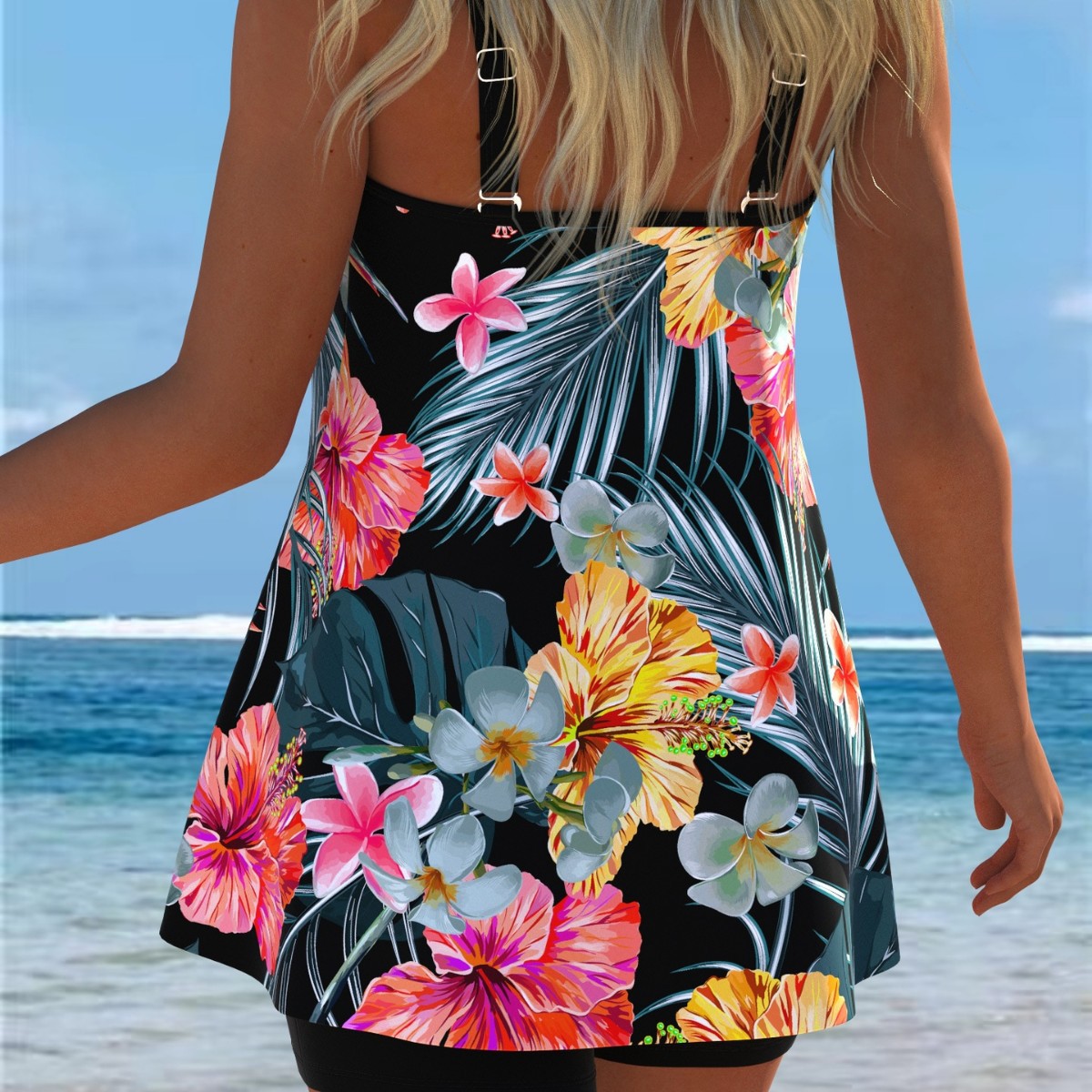 Nowe stroje kąpielowe tankini, – Womens Suit recenzja i cena
