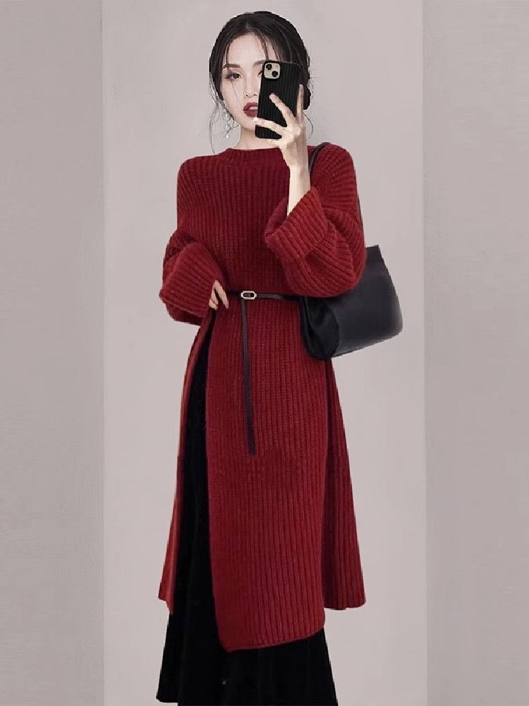 Elegancka damska czerwona suki – Women'S Red Formal Wear recenzja i cena