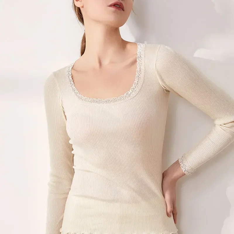 Jesienno-zimowa ciepła bielizn – Silk Blouse recenzja i cena
