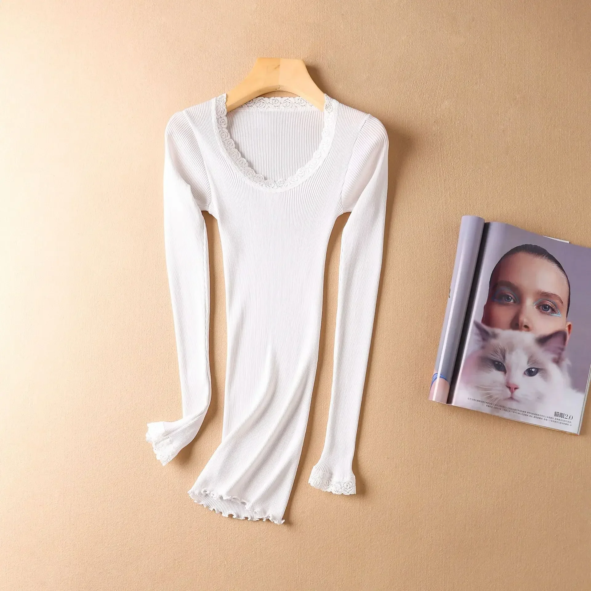 Jesienno-zimowa ciepła bielizn – Silk Blouse recenzja i cena