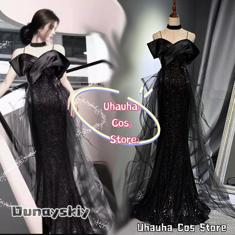 Kostiumy Cosplay Luksusowe Suk – Evening Gown recenzja i cena