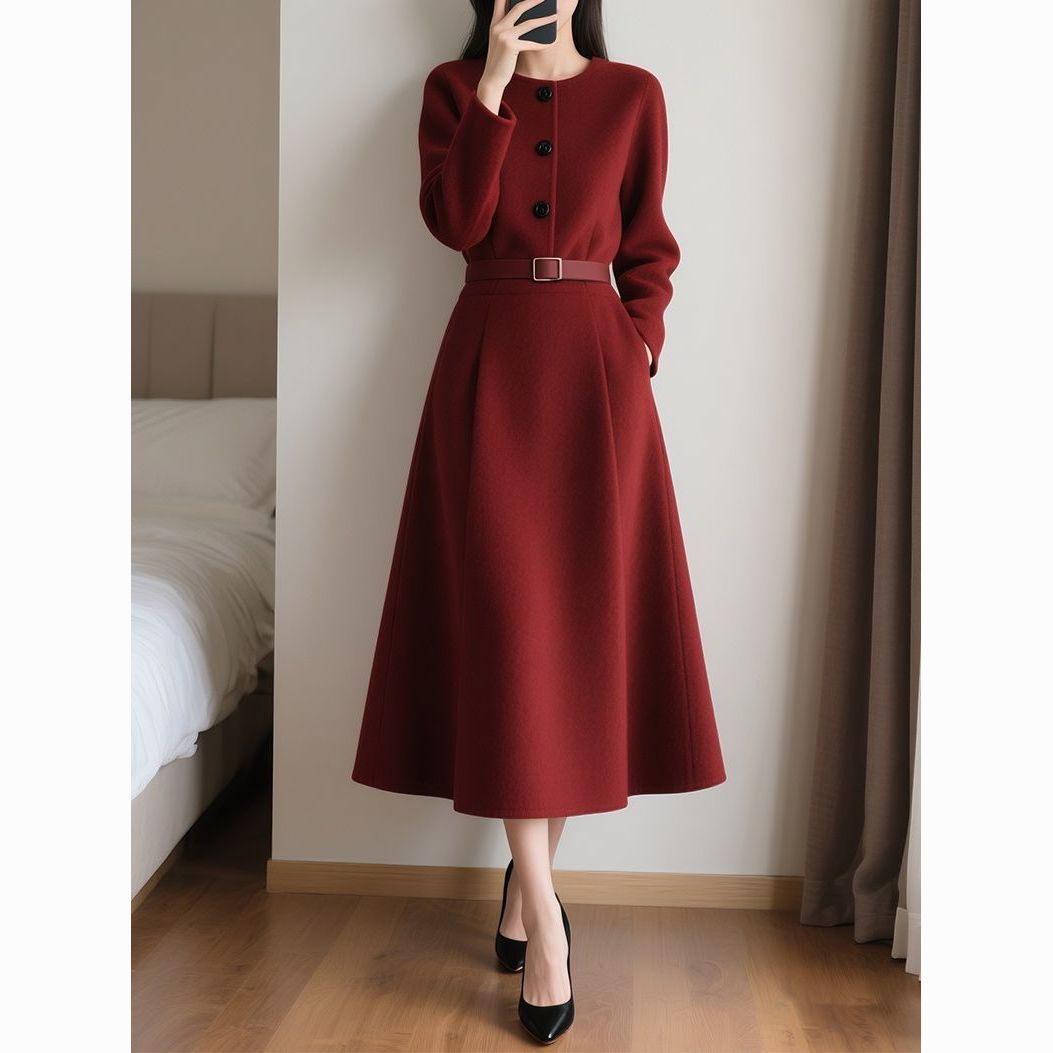 Czerwona, elegancka sukienka w – Women'S Red Formal Wear recenzja i cena