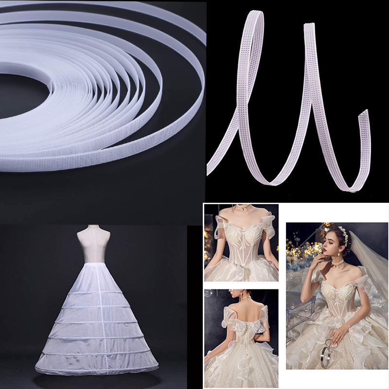 50 jardów/rolka poliestrowego  – Wedding Dress recenzja i cena