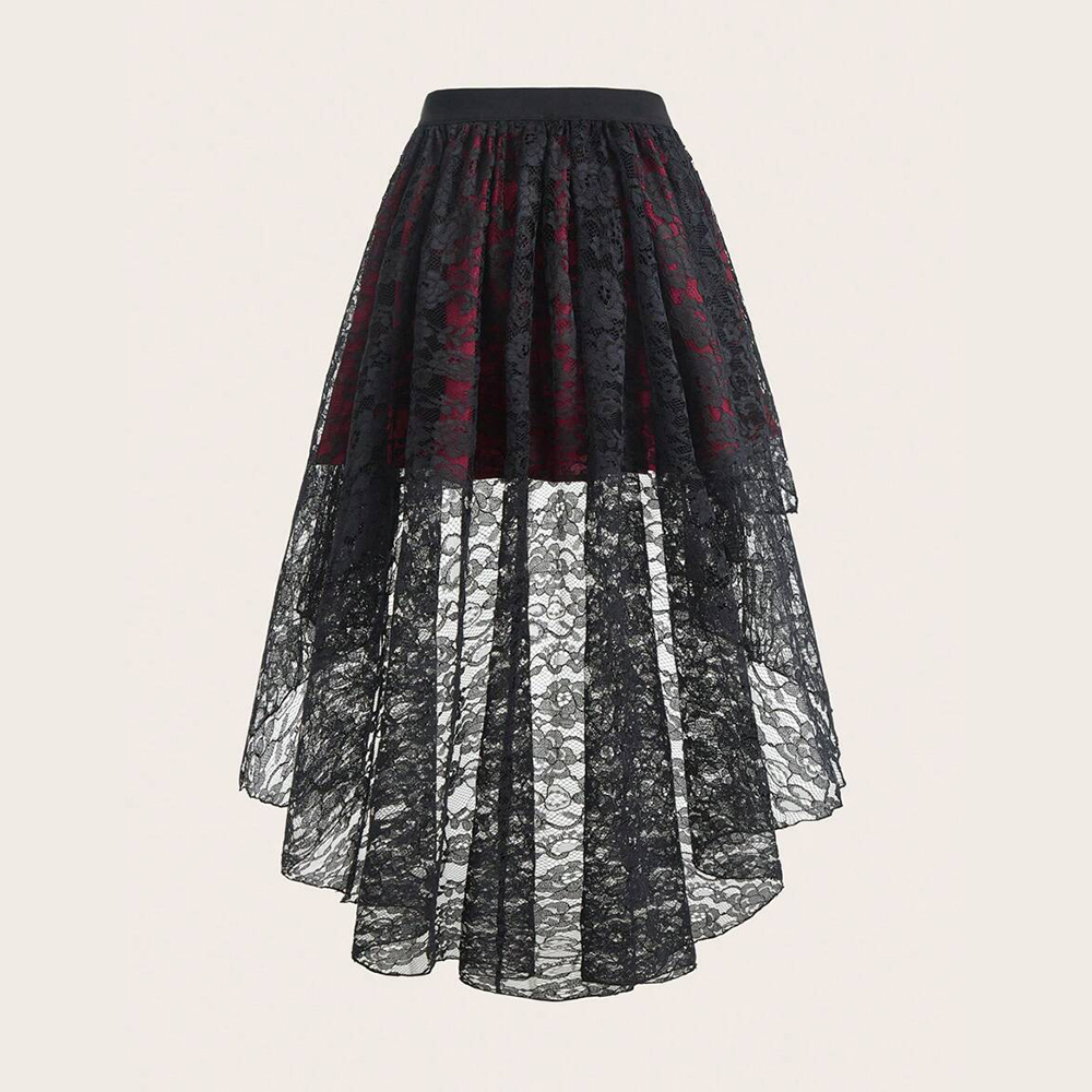 Spódnica damska plus size goty – Formal Skirt recenzja i cena