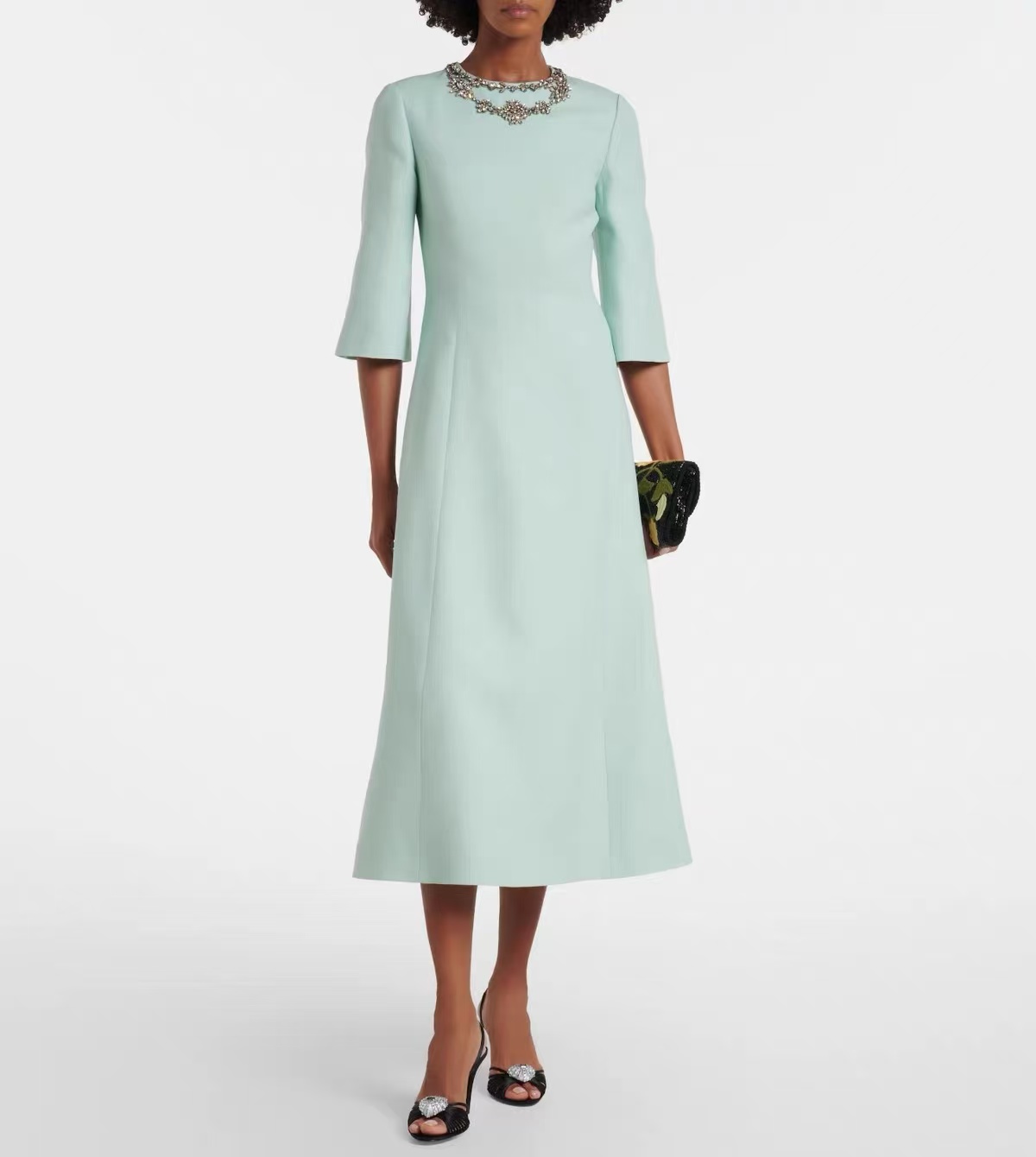 Elegancka, midi sukienka damsk – Midi Dress recenzja i cena