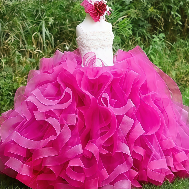 Gładka warkoczowa wstążka z wł – Evening Gown recenzja i cena