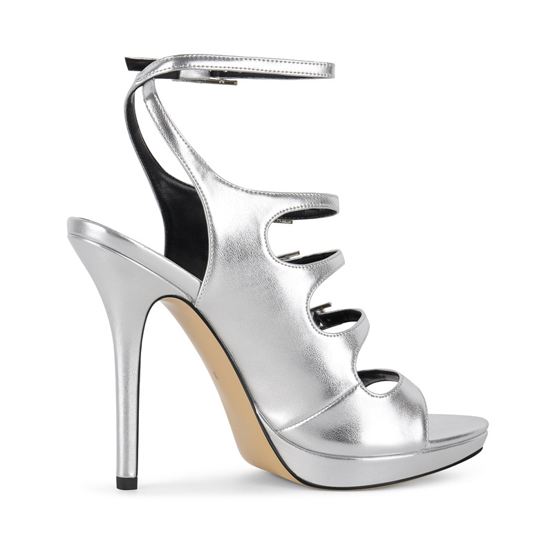 Onlymaker Damskie Srebrne Sand – Formal Dress recenzja i cena