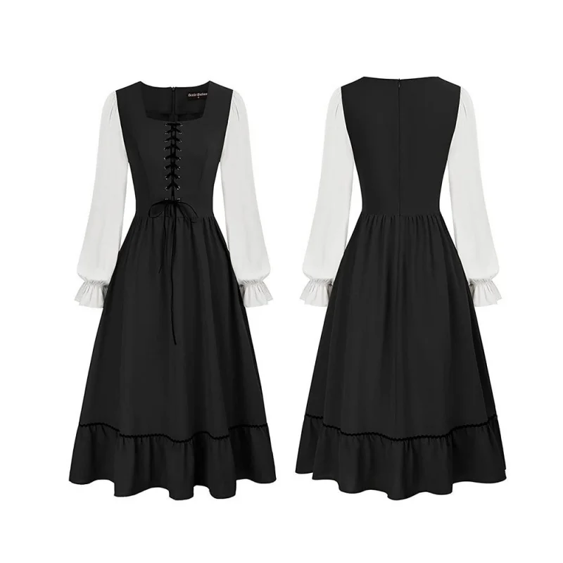 Damska Sukienka Vintage w Styl – Midi Dress recenzja i cena