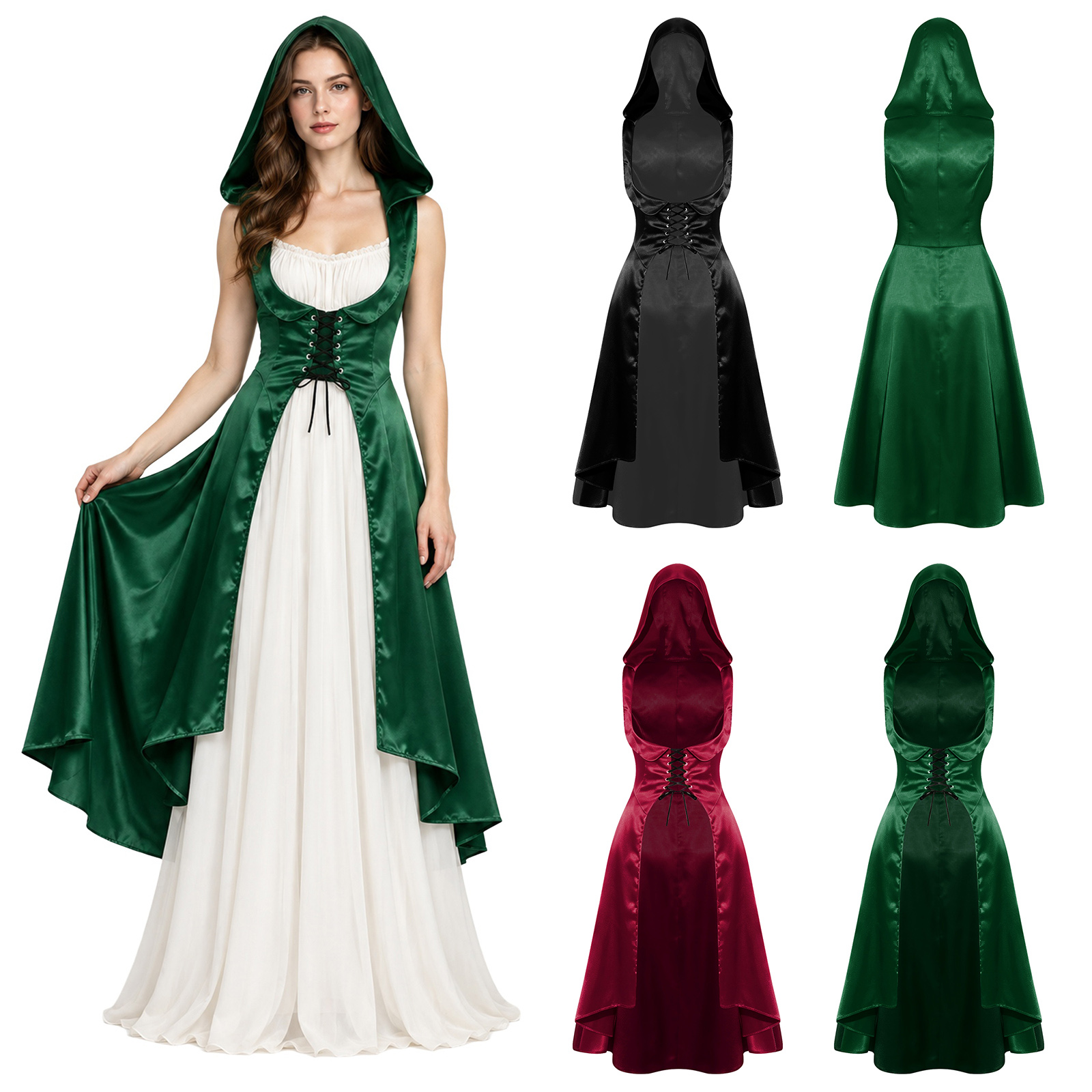 Kostiumy renesansowe dla kobie – Lace Dress recenzja i cena