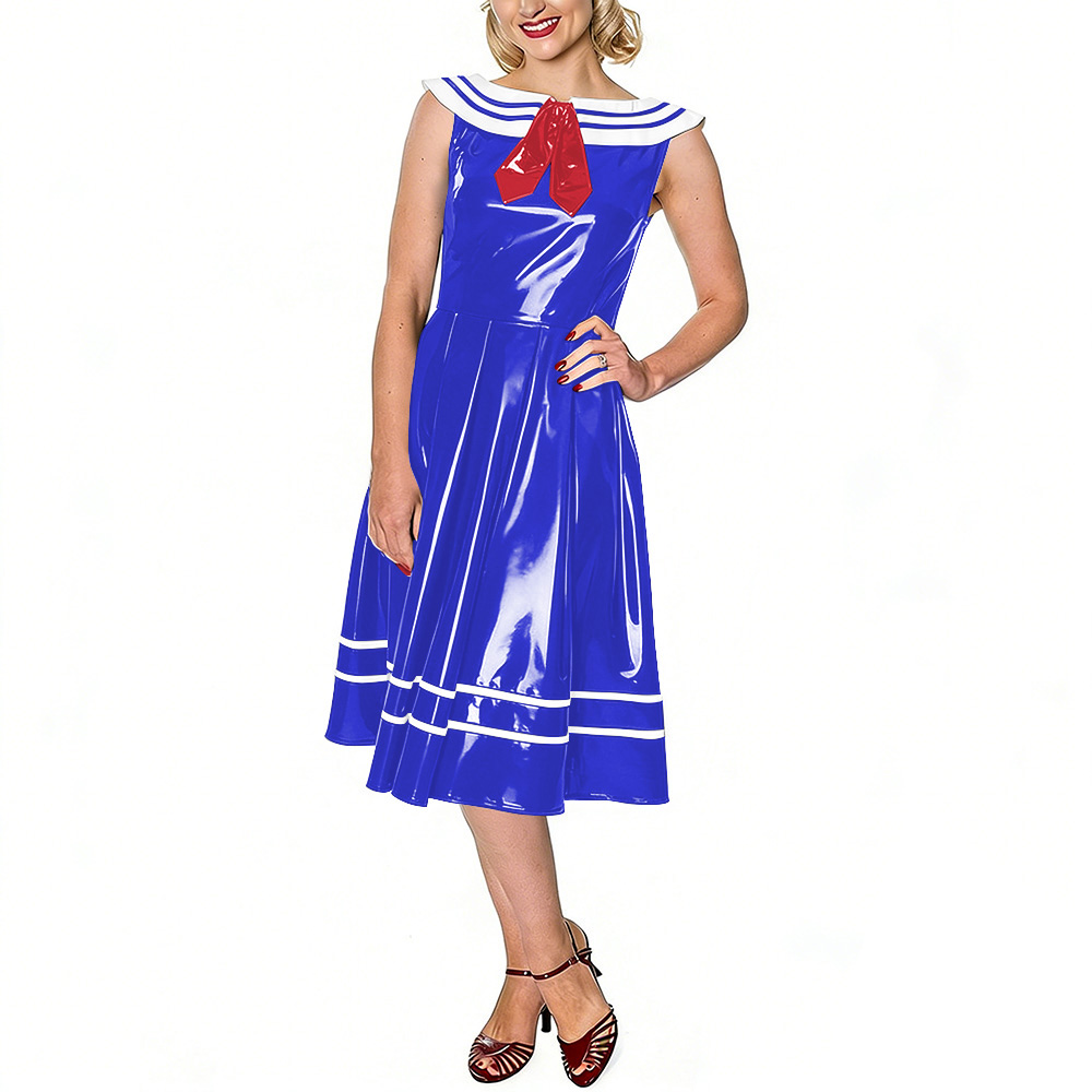 Sukienka w stylu marynarskim v – Midi Dress recenzja i cena