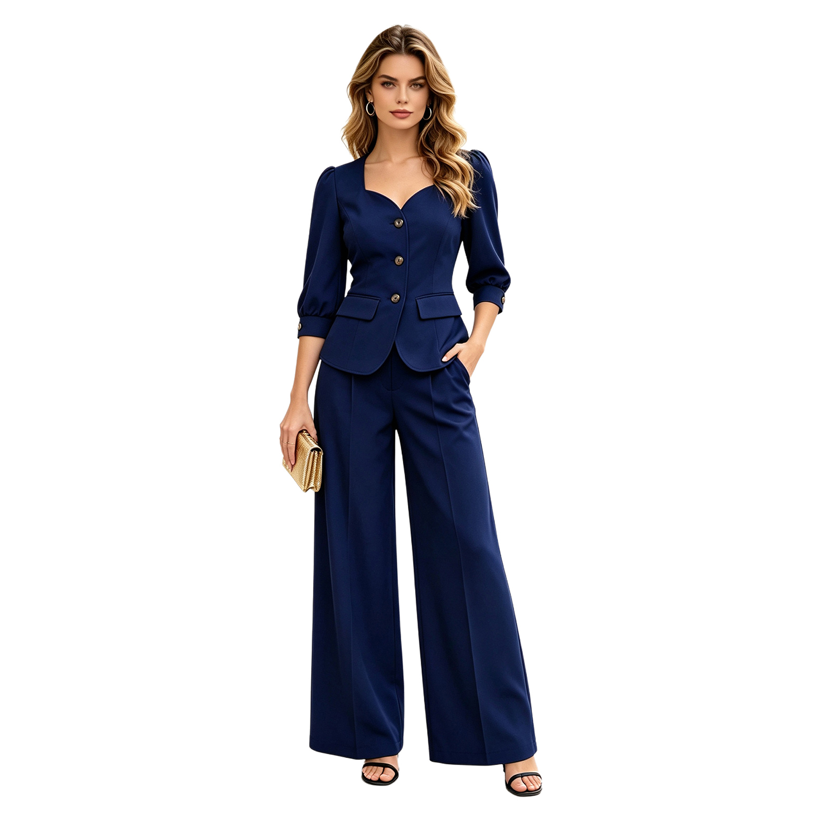 Eleganckie garnitury damskie d – Womens Blazer recenzja i cena