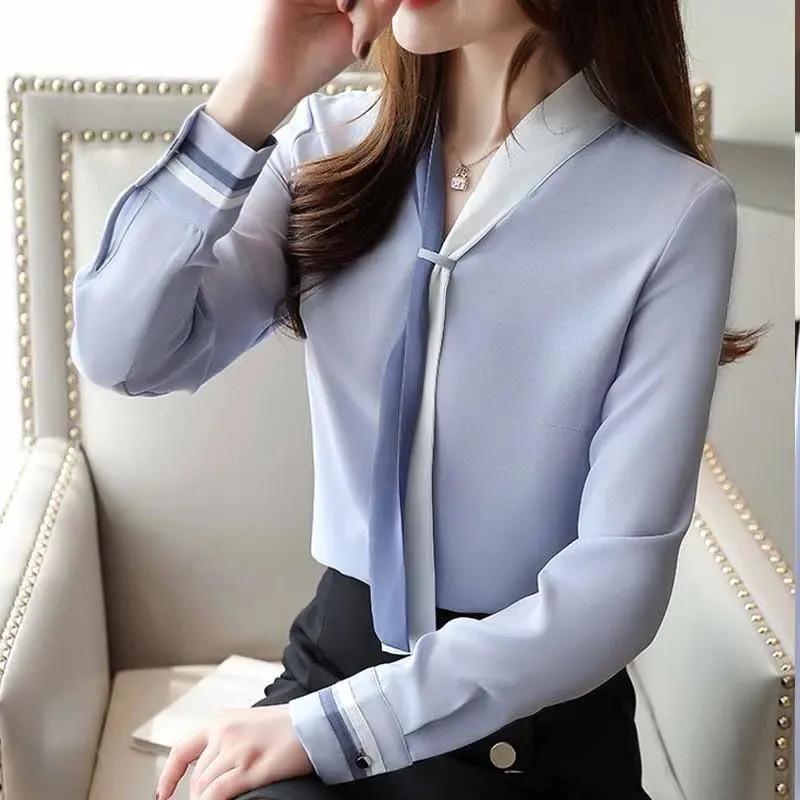 Jesienne koszula biurowa bluzk – Silk Blouse recenzja i cena