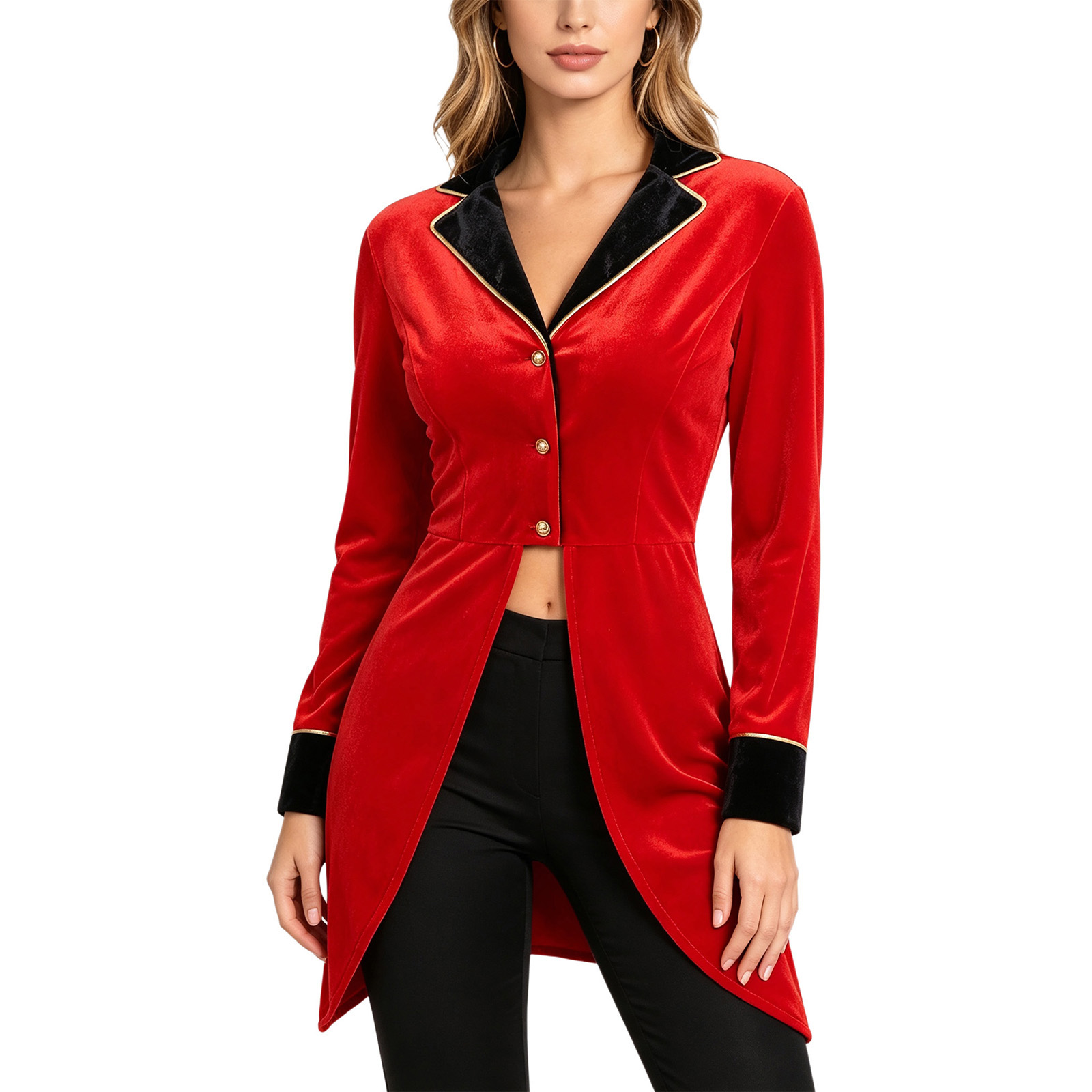 Damski frak ringmastera cyrkow – Womens Blazer recenzja i cena