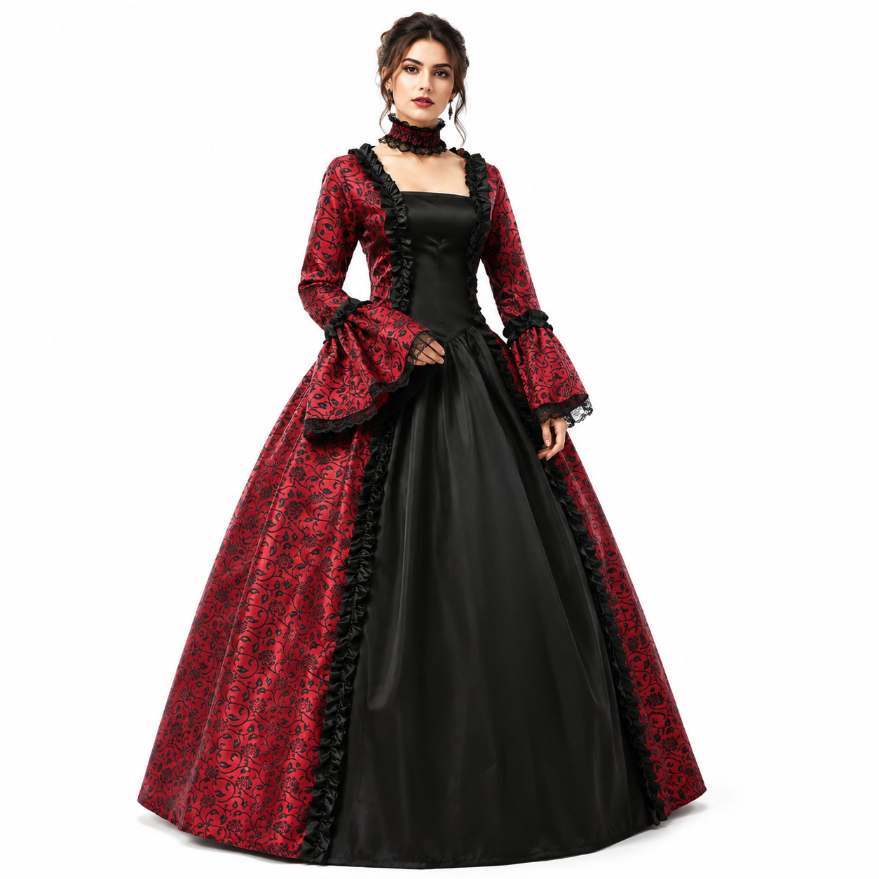 Sukienka w stylu vintage, śred – Lace Dress recenzja i cena
