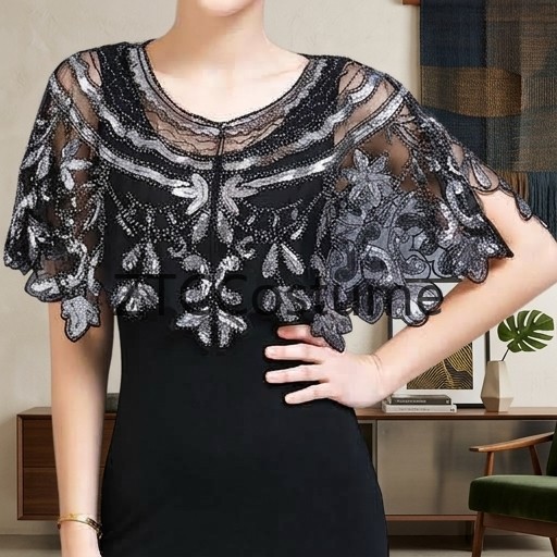 Sukienka w stylu lat 20. z cek – Evening Gown recenzja i cena