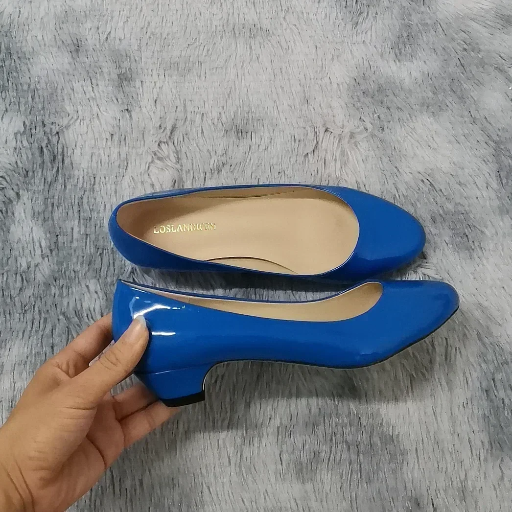 Damskie czółenka na koturnie J – Womens Heels recenzja i cena