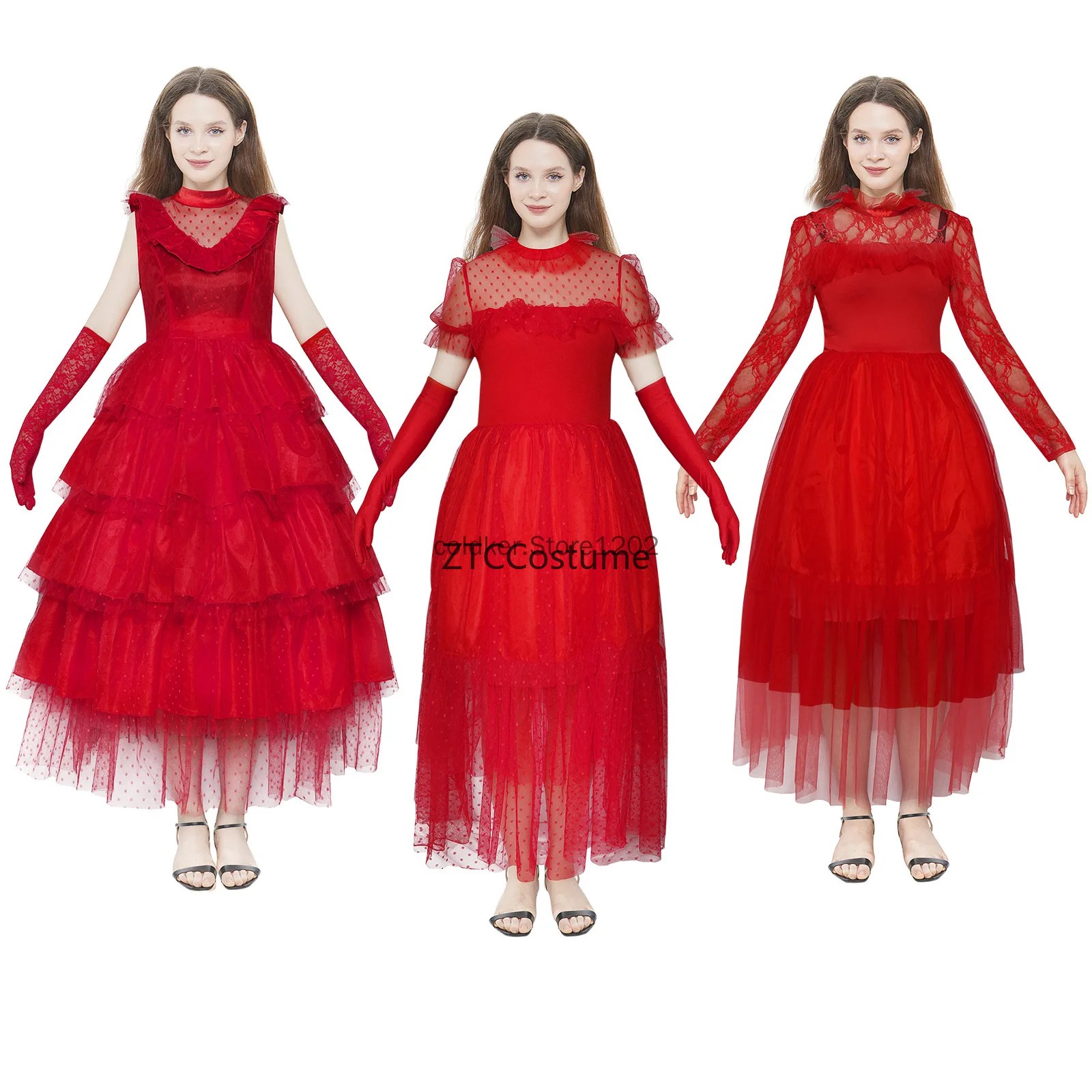 Kostium Cosplay Lydia Deetz Go – Evening Gown recenzja i cena